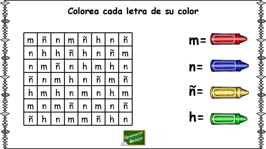 Actividades como éstas fomentan la discriminación visual y la percepción estimulando tanto la atención como la percepción del niño o niña de Infantil. El estímulo de estos aspectos a edades tempranas […]