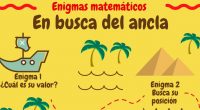 Gracias a Cristina Arcos  @educa_amor en IG os traemos esta fenomenal ficha de trabajo para la trabajar en el segundo ciclo de primaria con unos divertidos enigmas matemáticos. DESCARGA LOS ENIGMAS […]