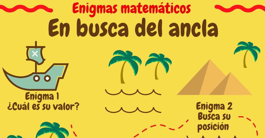 Gracias a Cristina Arcos  @educa_amor en IG os traemos esta fenomenal ficha de trabajo para la trabajar en el segundo ciclo de primaria con unos divertidos enigmas matemáticos. DESCARGA LOS ENIGMAS […]