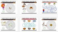 Los laberintos exigen mucha concentración y en períodos breves de tiempo; ayudan a que los niños visualicen solamente el laberinto que deben resolver, mientras su concentración se enfoca absolutamente en este ejercicio. […]