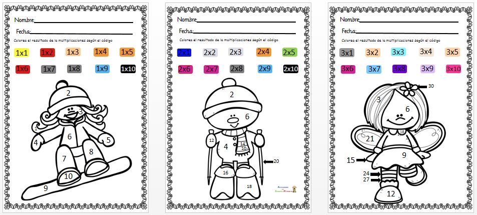 Estos juegos y tablas de multiplicar para niños de Primaria resultan un recurso didáctico útil porque reúne desde su planteamiento una serie de condiciones. Son juegos divertidos y muy visuales que […]