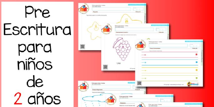 Propuestas de fichas de aplicación para trabajar la preescritura con niños de 2 año La preescritura se entiende como unas actividades (trazos) que el niño y la niña deben realizar y mecanizar […]