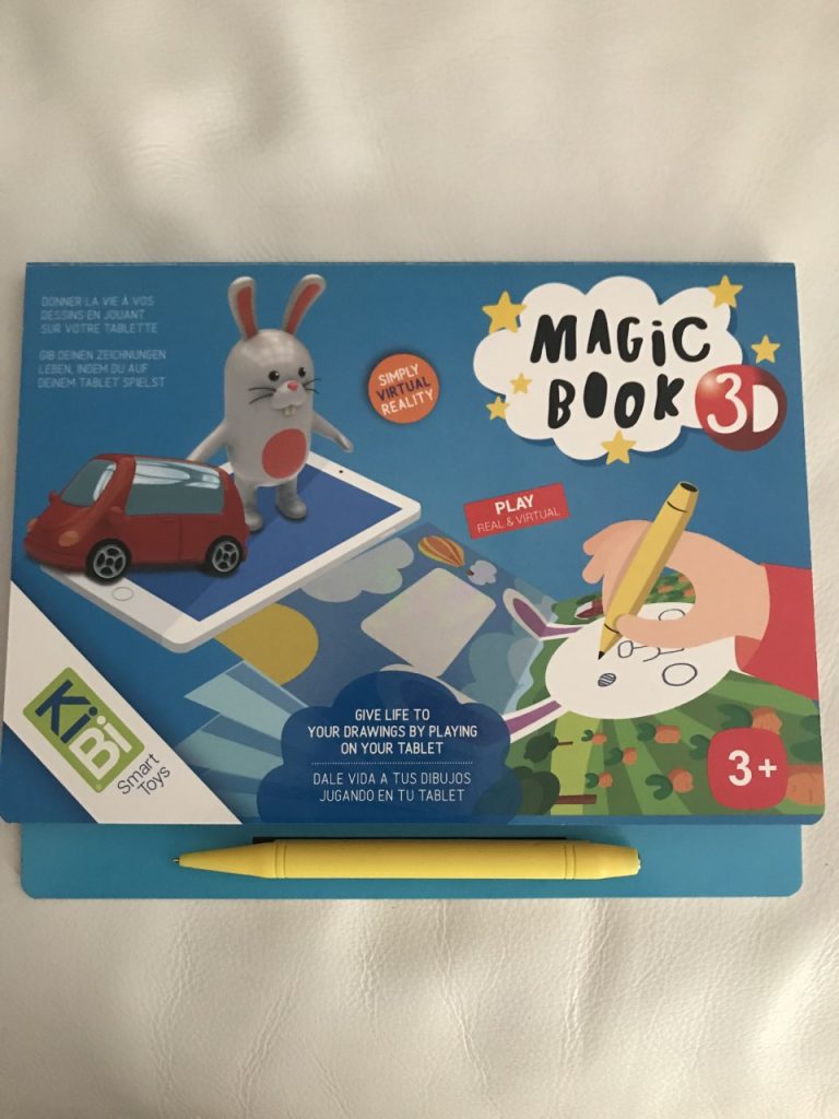 Kibi Toys MAGIC BOOK. Cuentos interactivos Desde Orientación Andujar os queremos recomendar unos libros muy novedosos y entretenidos para los más peques de la casa, se trata de Magic Book unos […]