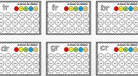 ROTACISMO BUSCA Y COLOREA LAS TRABADAS, en estas actividades nuestros alumnos deben de buscar las diferentes sílabas trabadas que les pedimos y colorear según el código que les proporcionamos. El […]