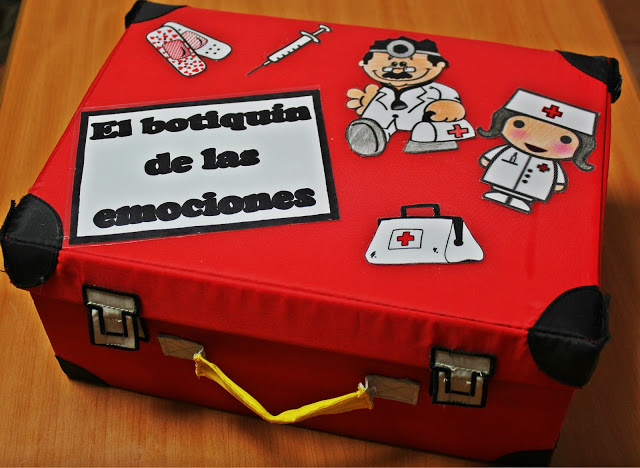 Hoy os traemos estas fantástico material para trabajar la educación emocional en nuestras clases se trata del Botiquín de las emociones creado por Andrea Ortiz Suárez de la cuenta de Instagram @aprenderconellos https://www.instagram.com/aprenderconellos […]