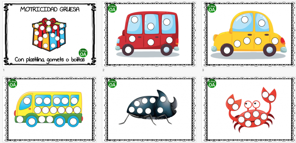 La motricidad  implica el uso de los pequeños músculos de la mano.  El ejercicio y fortalecimiento de dichos músculos permiten a los niños mejorar funciones tales como: agarrar objetos pequeños, […]