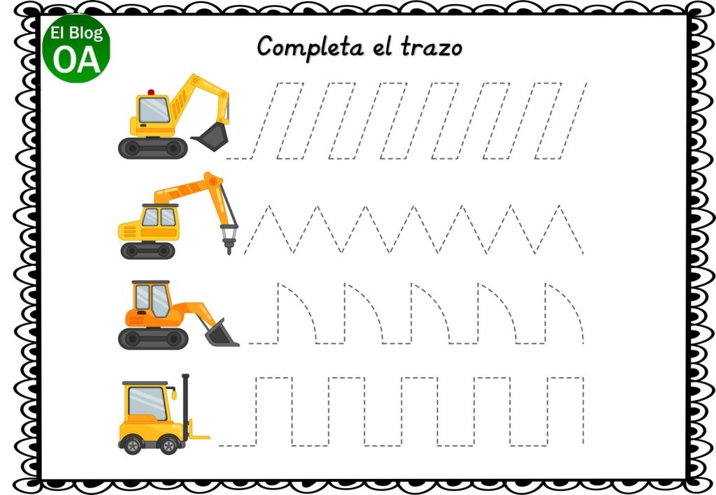 Cuadernillo de grafomotricidad para ejercitar la motricidad fina ...