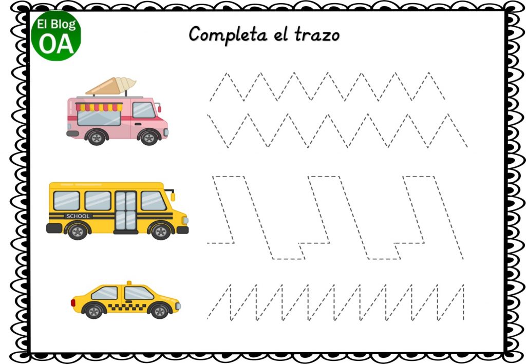 Cuadernillo de grafomotricidad para ejercitar la motricidad fina ...
