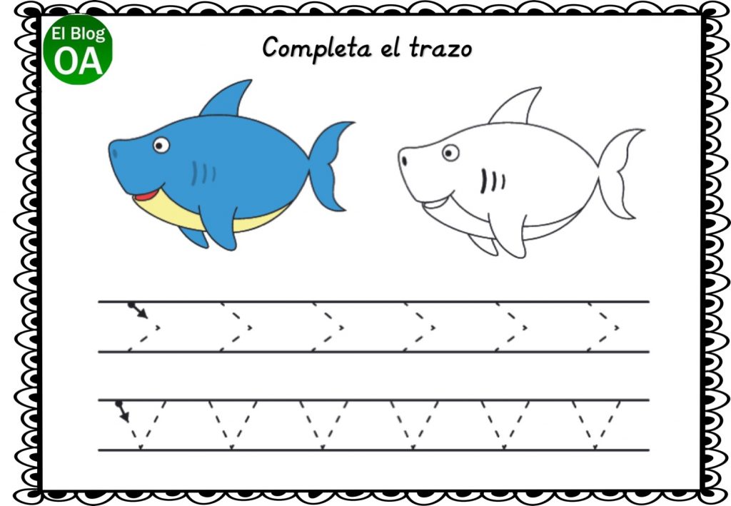 Cuadernillo de grafomotricidad para ejercitar la motricidad fina ...