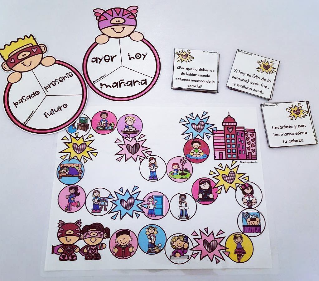 Manipulativo Los Superhéroes de la Amistad DESCARGA EL JUEGO EN PDF Paidós Recursos-Super héroes de la Amistad autoría: https://www.instagram.com/CENTROPAIDOSMTY/