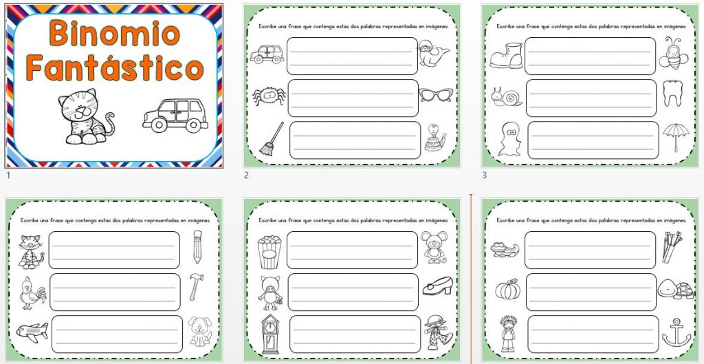 Esta actividad nos ayuda a desarrollar la escritura y la creatividad en nuestros niños y niñas,  a la vez que fomenta la habilidad lingüística al conectar elementos muy dispares entre […]