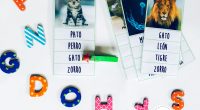 Hoy os quiero compartir el material creado por  @tizascerasytijeras este material de lectoescritura para trabajar la identificación de animales y la lectura de palabras en mayúsculas ideal para la etapa de infantil. […]