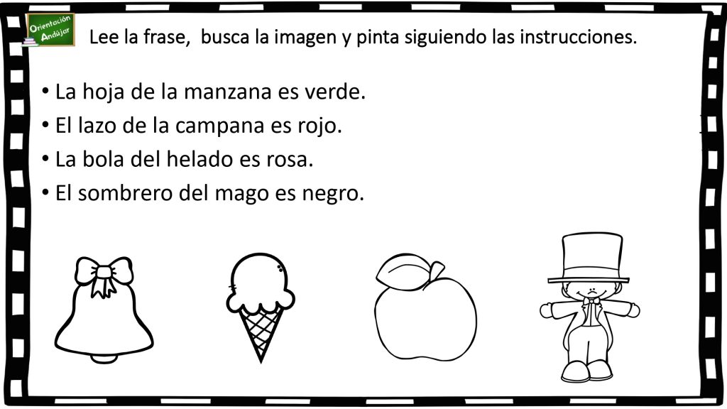 Este tipo de ejercicio es muy motivador para nuestros alumnos ya que combina la tarea de leer y pensar con la de colorear, que tanto gusta a nuestros peques. No […]