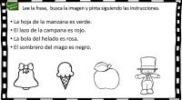 Este tipo de ejercicio es muy motivador para nuestros alumnos ya que combina la tarea de leer y pensar con la de colorear, que tanto gusta a nuestros peques. No […]