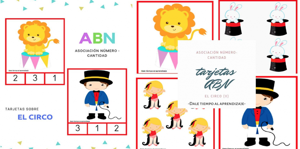 A que esperas para descarte este divertido material sobre ABN, se trata de asociar número-cantidad. De la mano de Patricia Martínez @daletiempoalaprendizaje SÍGUELA EN INSTAGRAM https://www.instagram.com/daletiempoalaprendizaje/ RECURSOS EN IMÁGENES TRES DOCUMENTOS […]