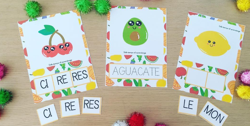 Un nuevo material para trabajar las sílabas muy manipulativos y para todos los curso de infantil. De la mano de Patricia Martínez @daletiempoalaprendizaje SÍGUELA EN INSTAGRAM https://www.instagram.com/daletiempoalaprendizaje/ MATERIALES EN PDF FRUTAS […]