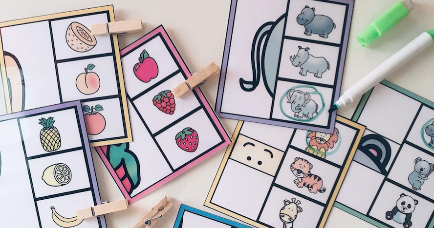 Actividad para trabajar la identificación de objetos, reconocimiento de las partes y detalles y extraer significado global. 2 temáticas: Frutas y animales Compartido por: Sergio Mesa @sapadathr en instagram. https://www.instagram.com/sapadathr/ […]