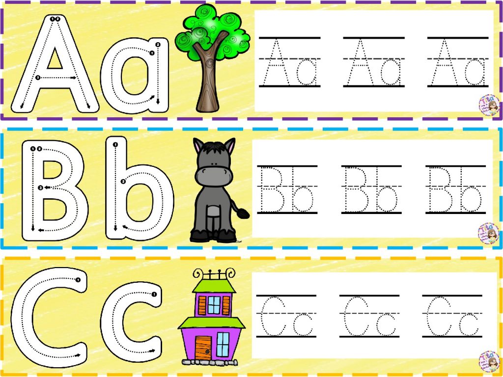 Completo cuaderno para practicar la preescritura y el trazo con el abecedario DESCARGA EL ABECEDARIO EN PDF Práctica de trazo abecedario fuente: https://www.facebook.com/pg/tita4materialeducativo/