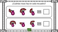 Os hemos preparado con motivo del día de San Valentín esta divertida actividad matemática para practicar el conteo.