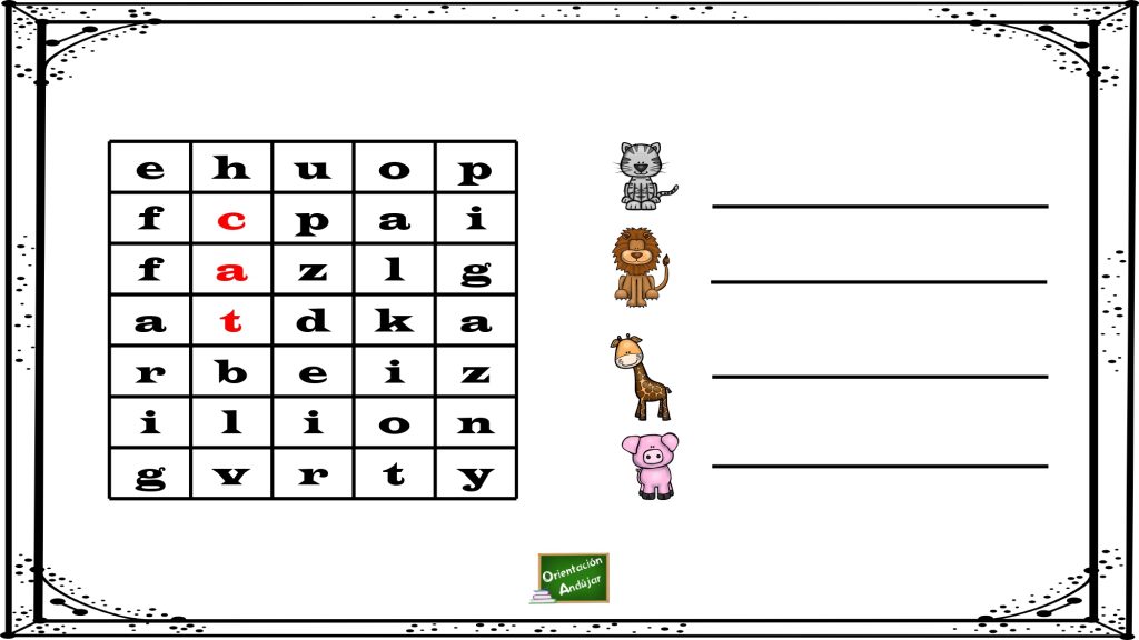 Una divertida forma de aprender es el juego, por esta razón utilizamos uno de los pasatiempos favoritos de los peques para afianzar el vocabulario en inglés; en este caso trabajamos […]