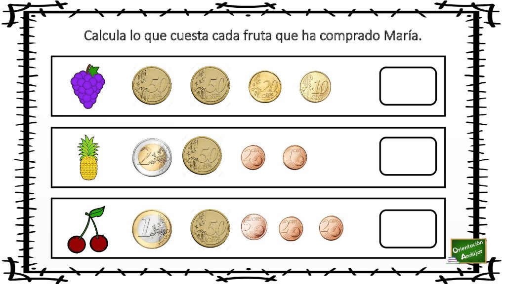 La siguiente actividad matemática tiene como objetivo el correcto aprendizaje del uso del dinero y la suma de éste, una operación imprescindible para nuestro día a día y que tan […]