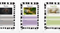 Hoy os traemos este sensacional recurso que Gregorio Vicente  @gregteacher  ha querido compartir con todos nuestros seguidores, se trata de unos fantásticos materiales para trabajar la descripción de animales. Te animamos a […]
