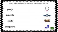 Para trabajar la conciencia semántica, un buen recurso es la utilización de dibujos para facilitar la comprensión del significado de las palabras. En esta actividad hay que unir una serie […]
