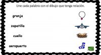 Para trabajar la conciencia semántica, un buen recurso es la utilización de dibujos para facilitar la comprensión del significado de las palabras. En esta actividad hay que unir una serie […]