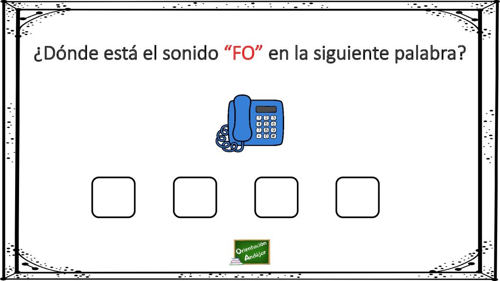 Practicar la conciencia fonológica con actividades como éstas, es fundamental para trabajar en el aula con niños que puedan tener dificultades para leer y escribir. En este ejercicio hay que identificar […]