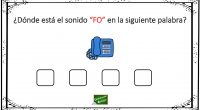 Practicar la conciencia fonológica con actividades como éstas, es fundamental para trabajar en el aula con niños que puedan tener dificultades para leer y escribir. En este ejercicio hay que identificar […]