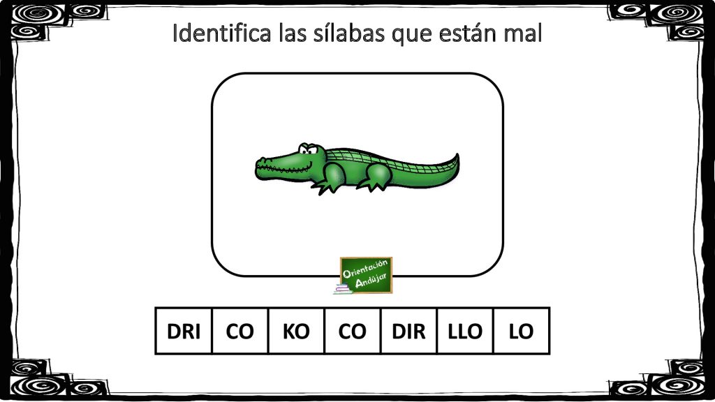 Hoy os traemos una serie de fichas imprimibles para trabajar con nuestros peques la conciencia silábica;en  la siguiente actividad hay que identificar aquellas sílabas que no correspondan con el dibujo […]