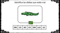 Hoy os traemos una serie de fichas imprimibles para trabajar con nuestros peques la conciencia silábica;en  la siguiente actividad hay que identificar aquellas sílabas que no correspondan con el dibujo […]