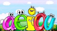 Os dejamos estás originales y sencillas fichas para trabajar las vocales con los más peques.