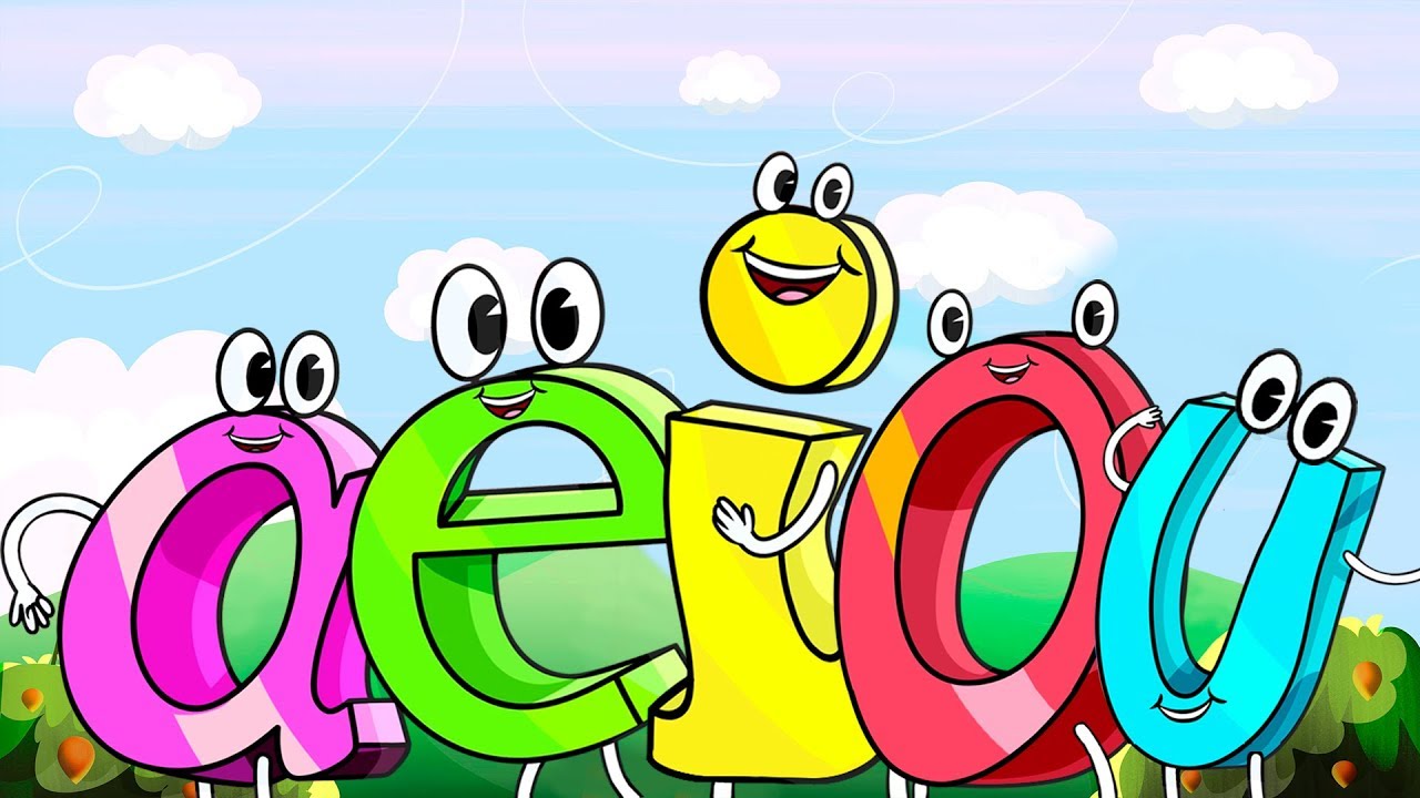 5 Fichas sencillas para trabajar las vocales Orientacion Andujar