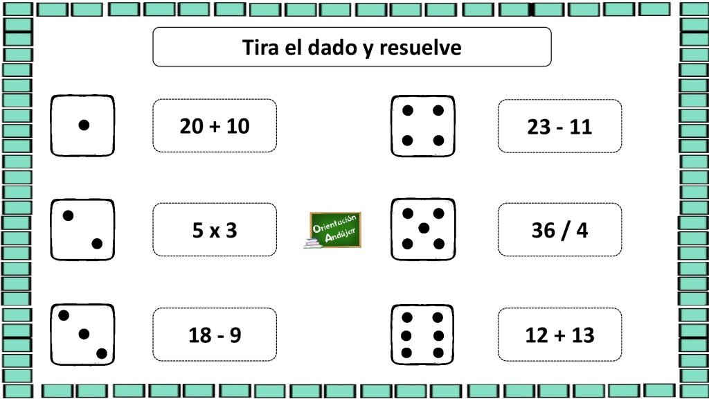 Convertir el aprendizaje de las matemáticas en algo ameno y divertido puede resultar fácil a través de la realización de ejercicios como éstos. El objetivo de esta actividad es practicar […]