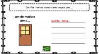 Hoy os traemos este divertido juego de palabras, para trabajar la escritura creativa; consiste en escribir tantas palabras como se sepan sobre algo en concreto que se propone. Podemos incluir […]