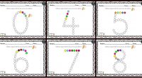 Trabajamos con números.  Secuencia de colores Descarga el recurso en formato PDF Actividades-para-trabajar-la-atencion-con-la-secuencia-de-colores-1-6 Actividades-para-trabajar-la-atencion-con-la-secuencia-de-colores-7-11