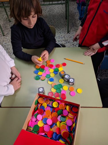 gemelo Islas del pacifico Correspondencia Juego de Clasificar colores y Aprender a Contar specialtoys -Orientacion  Andujar