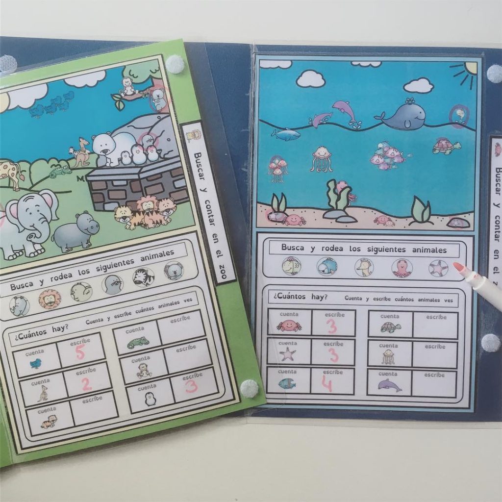 Os dejo esta sencilla actividad que podéis usar como “recompensa” para los que terminan pronto.