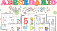Compartimos con nuestros seguidores  este material educativo para maestras que ha diseñado y compartido «Mrs. Carmen´s Class». Un imprimible para trabajar los primeros trazos en la preescritura. Conceptos a Trabajar  […]
