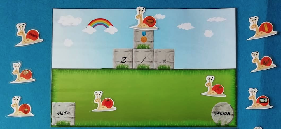 Hoy os traigo unas plantillas para trabajar la discriminación c-z. ⬇️ Los caracoles de la c se han mezclado con los caracoles de la z y tenemos que conseguir separarlos […]
