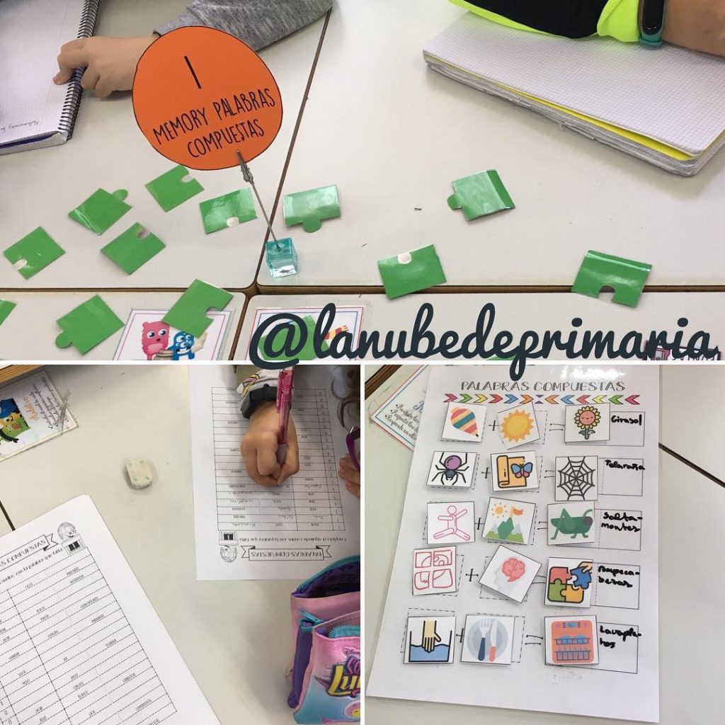 Hoy tenemos un material super chuli, esta realizado por la maestra Marina Iglesias @lanubedeprimaria y lo que nos encanta de ella es que trabaja en numerosas ocasiones por estaciones de […]