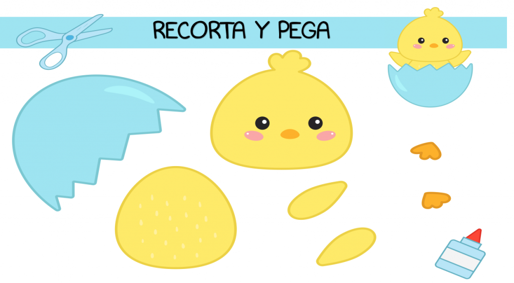 DESCARGA LAS FICHAS EN DPF Fichas RECORTA Y PEGA PARA LOS MÁS PEQUES ATERIORMENTE PUBLICADO RECORTA Y PEGA ESTOS BONITOS ANIMALES