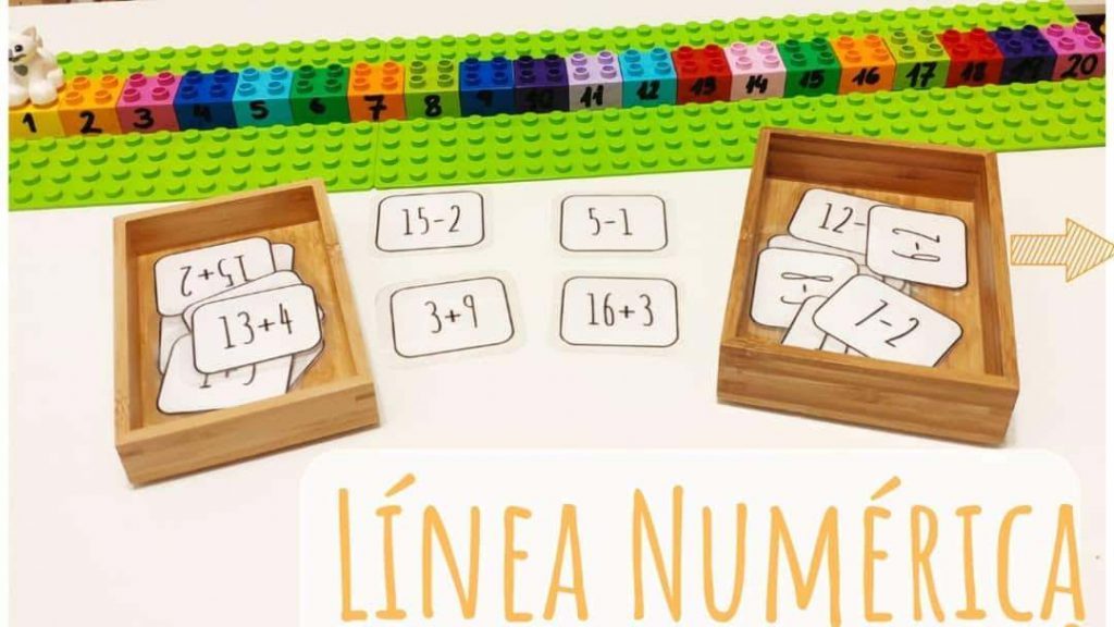 Hoy queremos compartir contigo una actividad para trabajar con niños las matemáticas de manera manipulativa y con Lego. ⠀ La llamamos “La línea numérica” y con ella podrán practicar tanto la […]