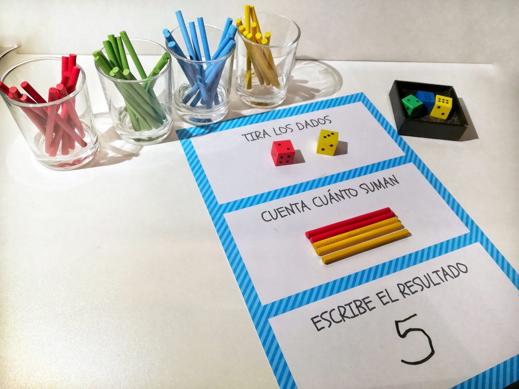 Hoy os traigo un material para el rincón de números. Realizado por @mdrecursos  que nos cuenta «Esta idea la vi a Pinterest y me pareció perfecto para (como ya os dije en la […]