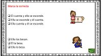 El nivel morfosintáctico del lenguaje hace referencia a la relación con las reglas que utiliza el niño para organizar las palabras, las frases y oraciones en secuencias gramaticales aceptables; así […]