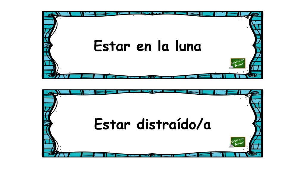 Os traemos estas divertidas tarjetas para aprender a la vez que jugamos el significado de las frases hechas. Además os proponemos formar una oración con cada una de las frases […]