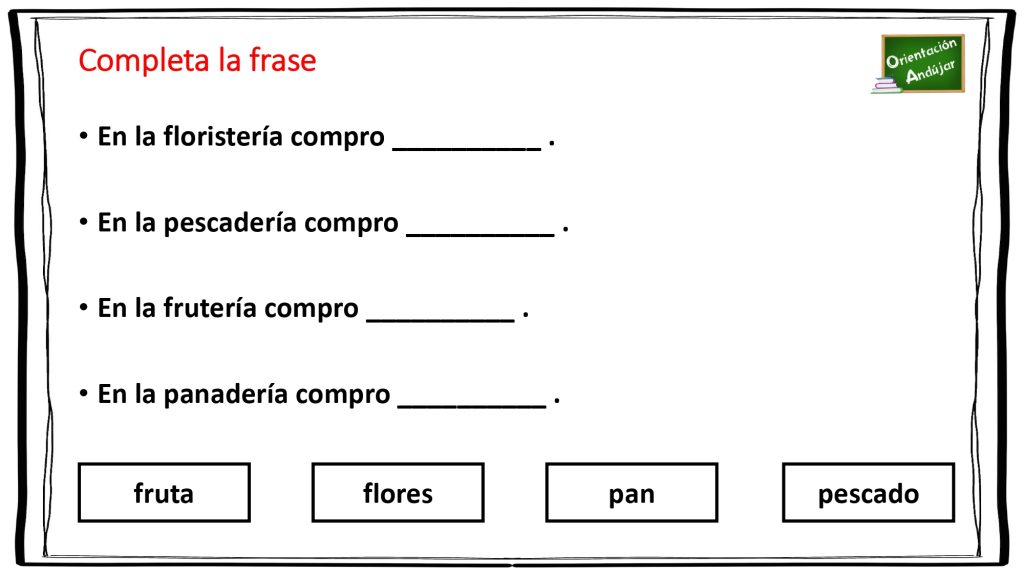 Una buena estrategia para trabajar la conciencia semántica es a través de familia léxica o familia de palabras. En la siguiente actividad hay que completar una serie de frases con […]