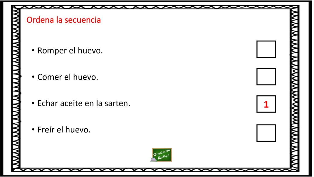 A continuación os traemos un ejercicio que nos puede resultar útil para trabajar tanto con adultos como con niños; el objetivo de la actividad es trabajar la comprensión lectora y […]
