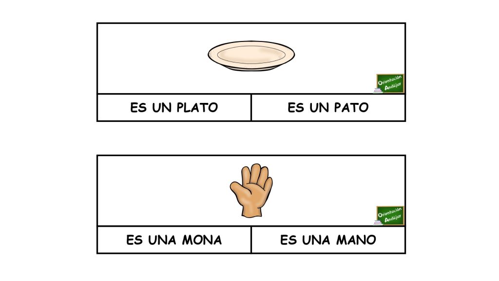 A continuación, os traemos una actividad para desarrollar la conciencia fonológica a través del juego con tarjetas. En estas tarjetas aparecen un dibujo y hay que señalar cual de las […]